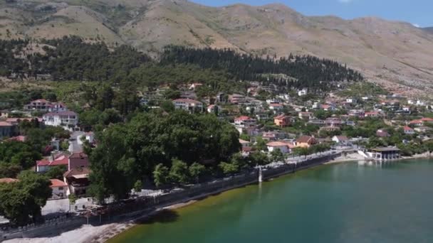 阿尔巴尼亚美丽的山景 — 图库视频影像