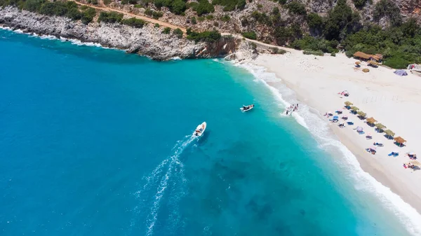 Gjipe Beach, famous beach in Albania — Stock Photo, Image