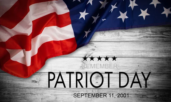 Patriot Day - Never Forget 20 Years — Stock Photo, Image