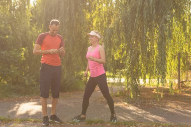 Ormanda antreman yaptıktan sonra kadın ve erkek için harika bir antrenmandı..