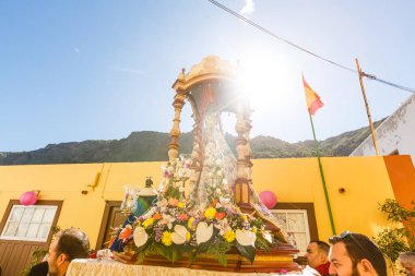 Tenerife, Kanarya Adaları, Garachico - 20.01.06: Buenavista del Norte. Romerya,