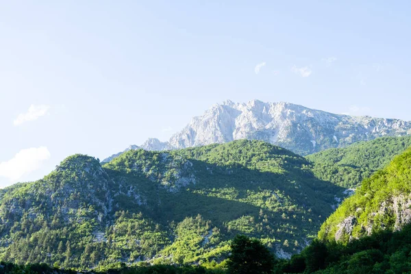 Parque Nacional de Thethi, Albania — Foto de Stock