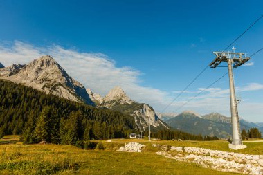 Yaz gününde Dağ Köyü
