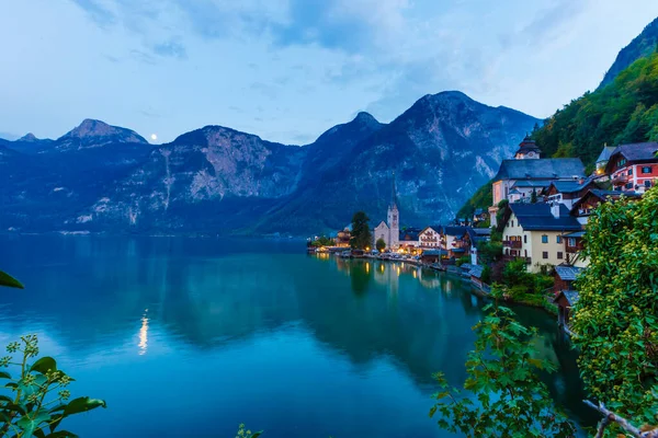Lake in summer of the Alps mountain austria. — Stock Photo, Image