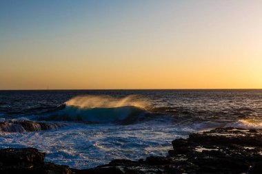 plaj playa paraiso costa adeje Tenerife, Kanarya Adaları