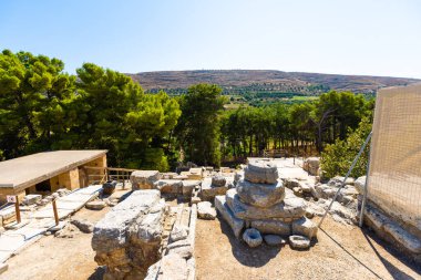 Minoan uygarlığı ve insanlar, Girit, Yunanistan olmadan Kandiye, kültür Knossos Sarayı