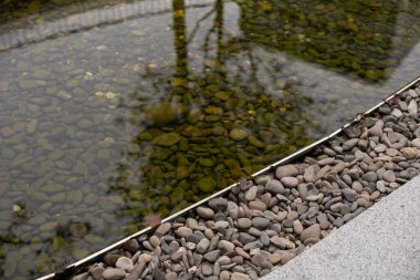Alışveriş merkezinin manzarası.