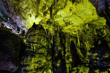 dikteo andro Mağarası da doğum yeri Zeus Girit, Yunanistan.