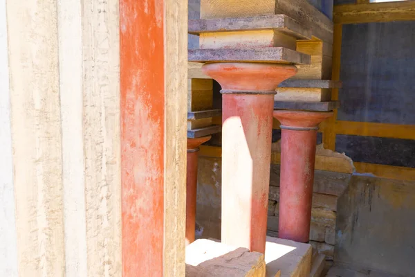 Palast der Knossos. Beton. Griechenland — Stockfoto