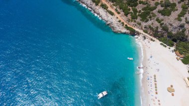 Gjipe Sahili, Arnavutluk 'un ünlü plajı