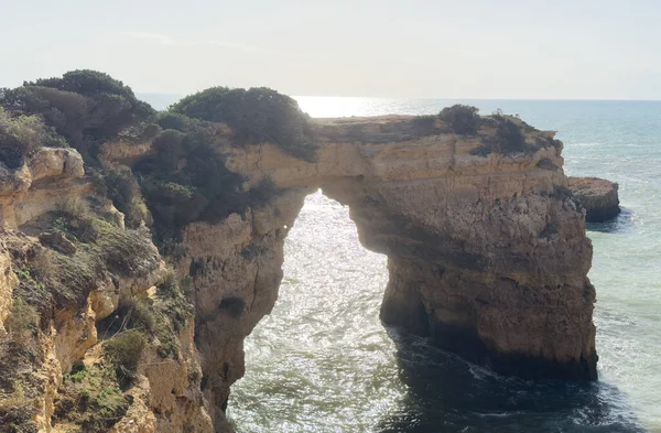 Algarve 'deki Arnavutlar. Portekiz. Yüksek kalite fotoğraf