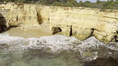 Algarve 'deki Arnavutlar. Portekiz. Yüksek kalite fotoğraf