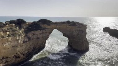 Algarve 'deki Arnavutlar. Portekiz. Yüksek kalite fotoğraf