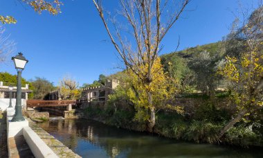 Alte Algarve Portekiz 'in tarihi merkezi. Yüksek kalite fotoğraf