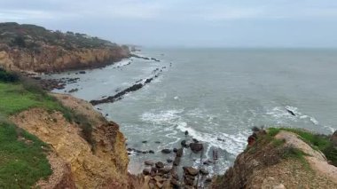 Dos Arrifes plajı, Algarve Portekiz. Yüksek kalite fotoğraf