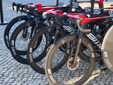 20.02.2026 Vilamoura, Portekiz. Volta Algarve bisiklet yarışı, bisiklet yarışı. Yüksek kalite fotoğraf