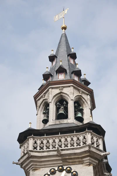 Aalst is a large city in Belgium. The city counts more than 83,000 inhabitants. — Stock Photo, Image