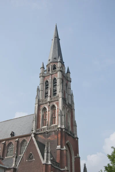 Aalst es una gran ciudad en Bélgica. La ciudad cuenta con más de 83.000 habitantes . — Foto de Stock