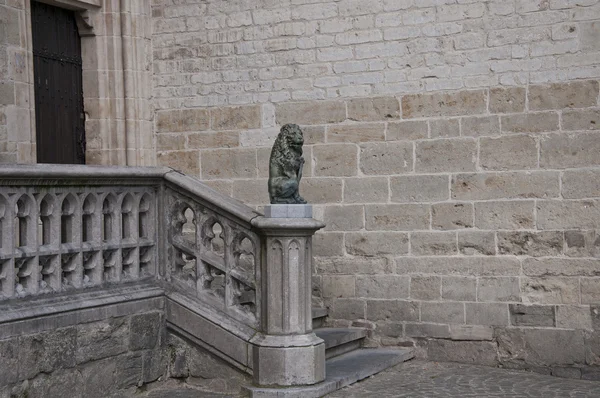 Aalst är en stor stad i Belgien. staden räknar mer än 83.000 invånare. — Stockfoto