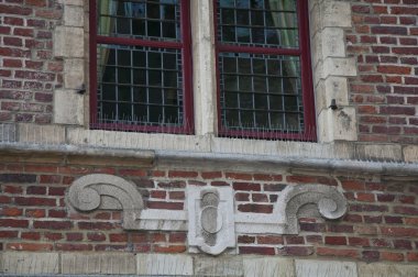 Eski zamanlarda evler.