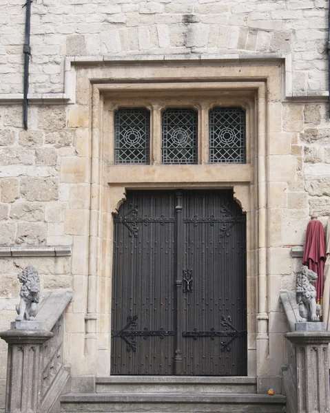 Aalst is een grote stad in België. de stad telt meer dan 83.000 inwoners. — Stockfoto