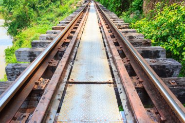 kanchanaburi, Tayland Tayland tren