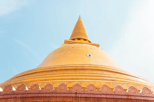 Phra Pathom Chedi — Stock Photo, Image