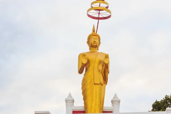 Buddha-Bild in der khung viman bay, chanthaburi, thailand — Stockfoto