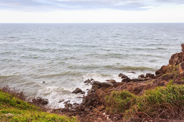 Sea at Khung Viman bay ,Chanthaburi — Stock Photo, Image