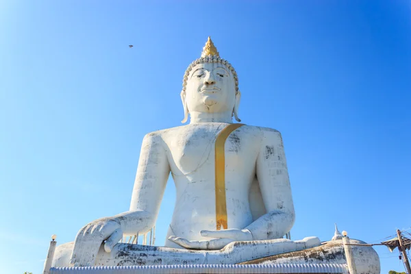 Büyük Buda heykeli,: suphanburi Eyaleti, Tayland — Stok fotoğraf