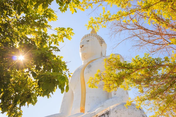 Grande statue de bouddha, province de Suphanburi, Thaïlande — Photo