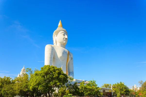 Big buddha statue, suphanburi province, Thailand — Stock Photo, Image