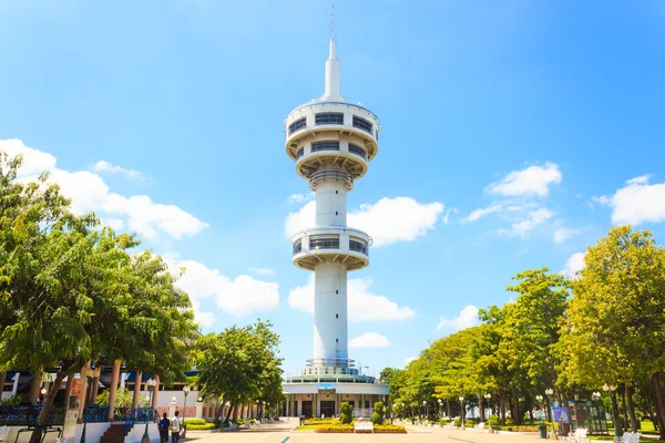 Banhan Chaemsai Kulesi,: Suphanburi, Thailand — Stok fotoğraf