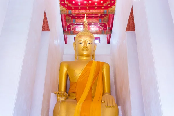 Bilden av Buddha, Wat palalai i thailand — Stockfoto