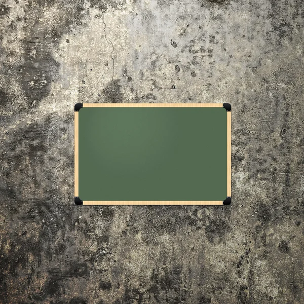 Blank chalkboard — Stock Photo, Image