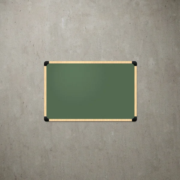 Blank chalkboard — Stock Photo, Image