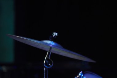 bir konserde bateri seti