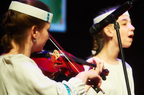 Uluslararası Forum halk müziği ve folklor — Stok fotoğraf