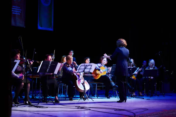 International Forum van volksmuziek en folklore — Stockfoto