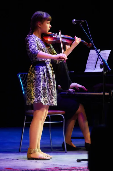 International Forum van volksmuziek en folklore — Stockfoto