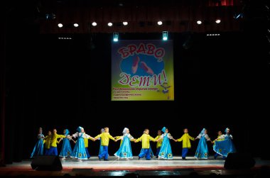 Bravo, çocuklar Beyaz Rusya yarışma koreografi 