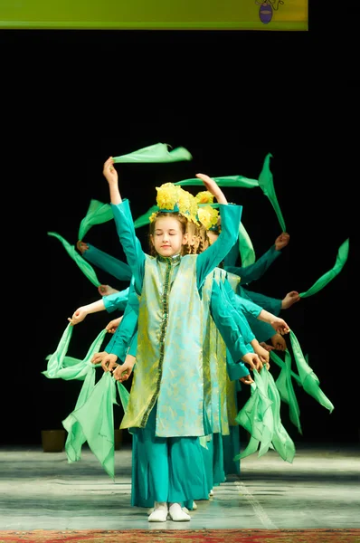 Bravo, barn vitryska tävling på koreografi — Stockfoto