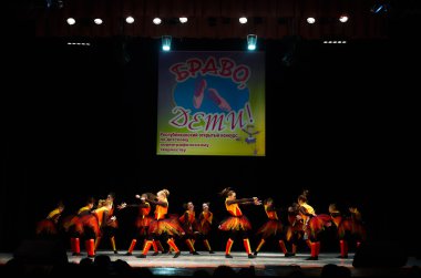 Bravo, çocuklar Beyaz Rusya yarışma koreografi 