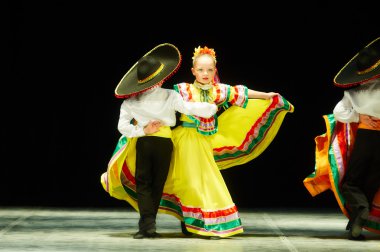 Bravo, çocuklar Beyaz Rusya yarışma koreografi 