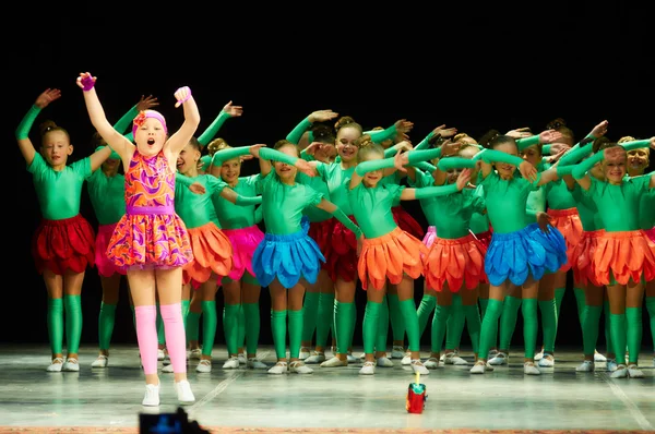 Brawo dzieci białoruski konkurs choreograficzny — Zdjęcie stockowe