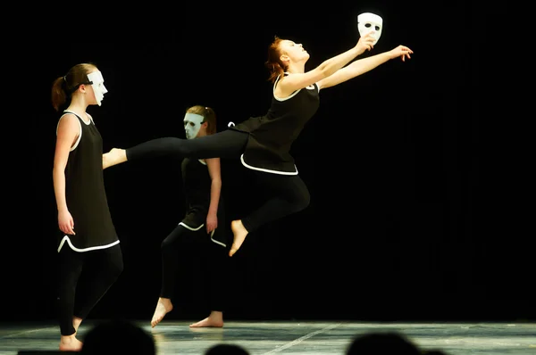 Bravo, concurso bielorruso de niños en coreografía —  Fotos de Stock