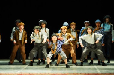 Bravo, çocuklar Beyaz Rusya yarışma koreografi 