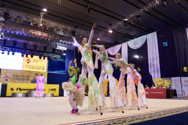 Çocuk spor jimnastik 