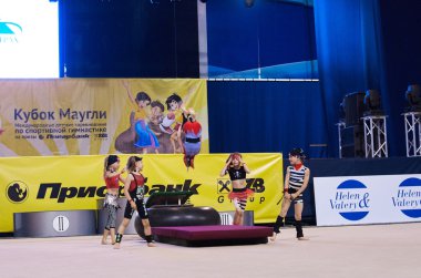 Çocuk spor jimnastik 