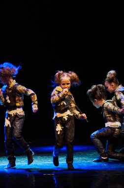 'Kolibri' Dans Tiyatrosu konseri, 17 Ocak 2016 Minsk, Beyaz Rusya.